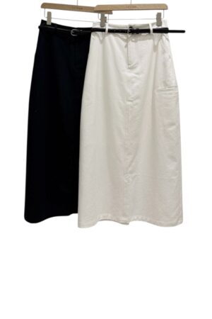 37823 ELASTIC WAIST SKIRT