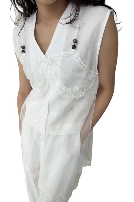 37764 CASUAL SLEEVELESS SETS