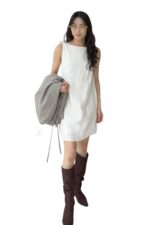 37660 LINEN DRESS