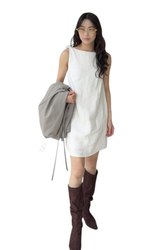 37660 LINEN DRESS