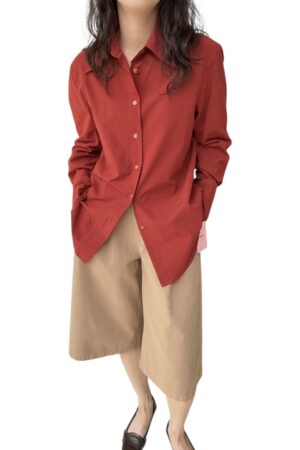 37924 SIMPLE SHIRT TOP