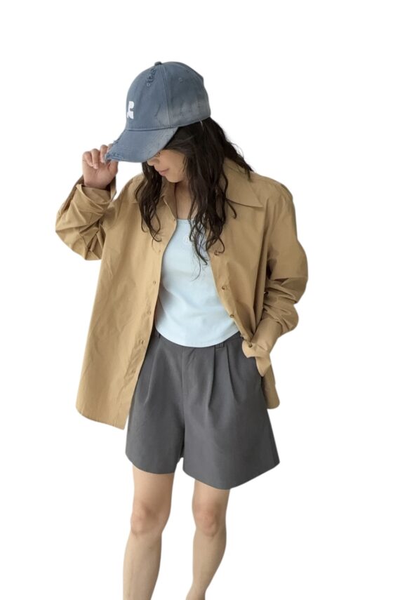 37924 SIMPLE SHIRT TOP