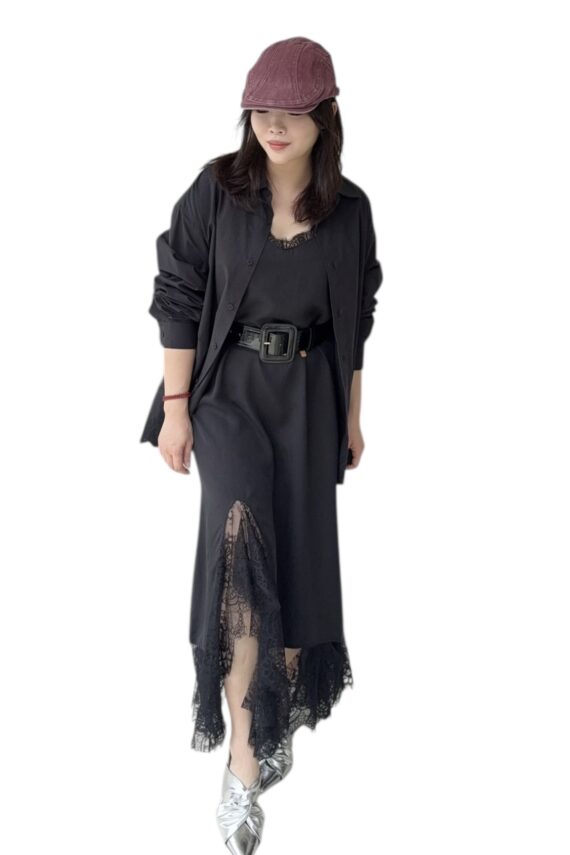 37853 DESIGN-STYLE PATCHWORK SHIRT