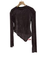 37982 LONG SLEEVE SHORT TOP