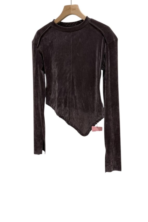 37982 LONG SLEEVE SHORT TOP