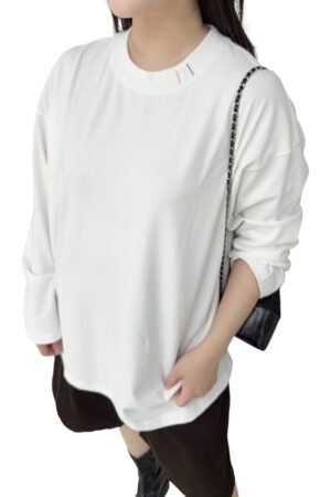 37883 BASIC LONG SLEEVE T-SHIRT