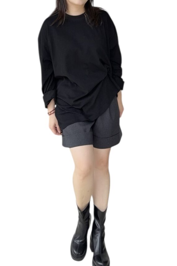 37883 BASIC LONG SLEEVE T-SHIRT