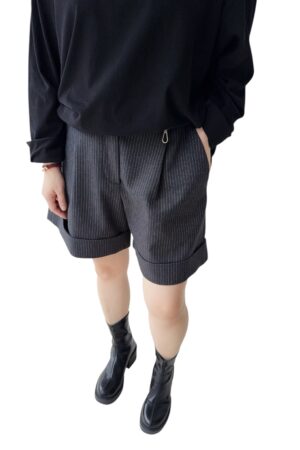 38014 VINTAGE STRIPED SHORTS