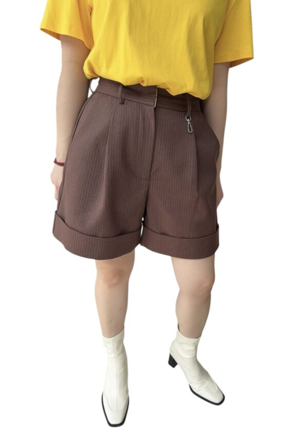 38014 VINTAGE STRIPED SHORTS