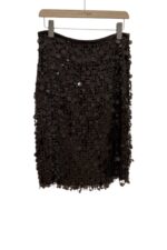 37804 SEQUIN MIDI SKIRT