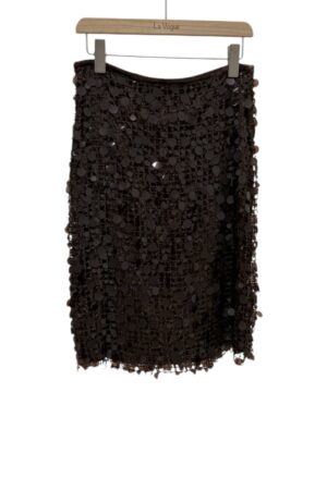 37804 SEQUIN MIDI SKIRT