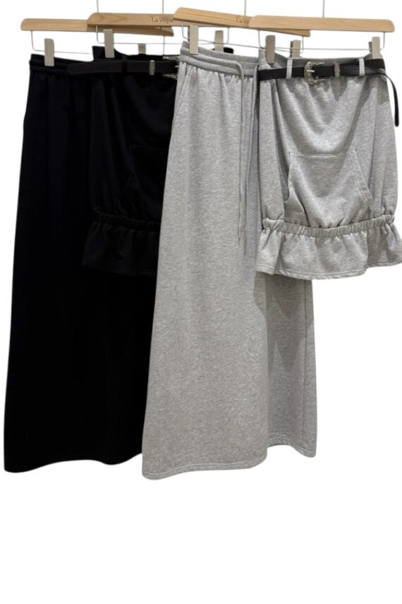 38020 TUBE TOP CASUAL SET