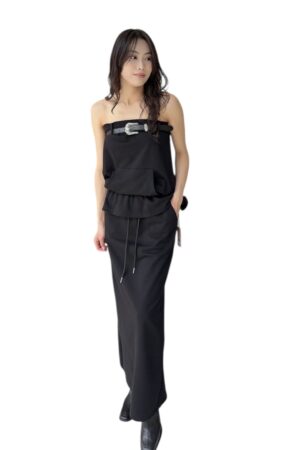 38020 TUBE TOP CASUAL SET