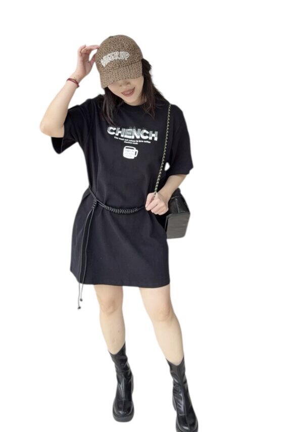 38012 T-SHIRT DRESS