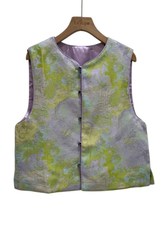 37990 MODERN CHINESE-STYLE VEST
