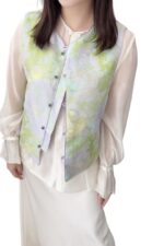 37990 MODERN CHINESE-STYLE VEST