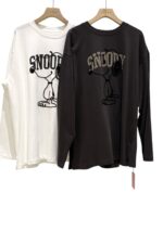 38120 SNOOPY LONG-SLEEVE T-SHIRT