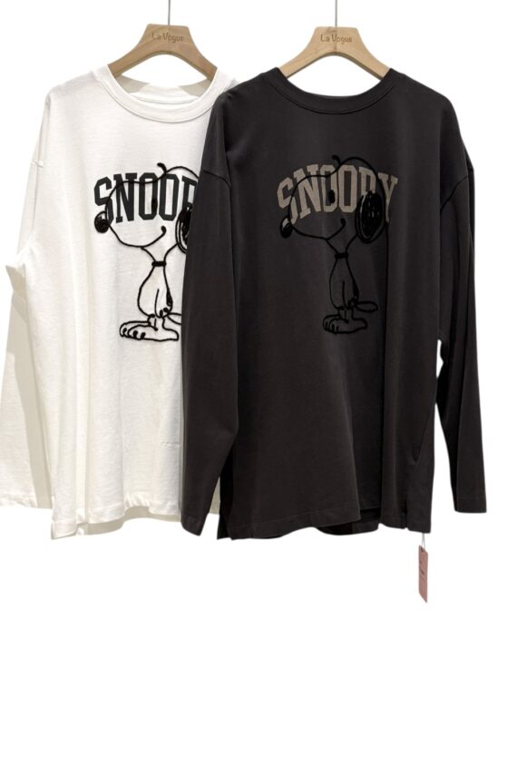 38120 SNOOPY LONG-SLEEVE T-SHIRT