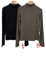 37881 THIN TURTLENECK LONG-SLEEVE TOP