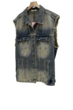 38196 DENIM VEST JACKET