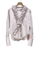 38255 LINE SHORT SHIRT TOP