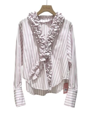 38255 LINE SHORT SHIRT TOP