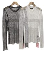38113 BLING MESH TOP