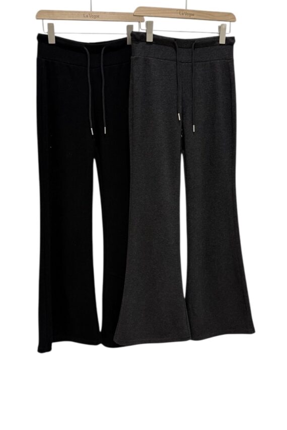 38067 CASUAL FLARED PANTS