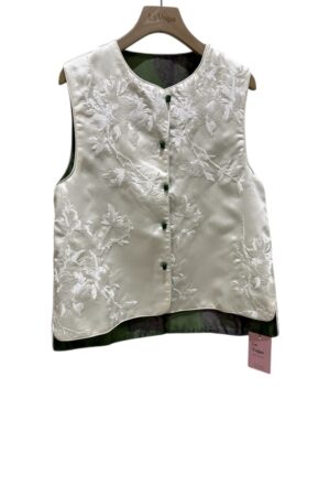 38057 BAMBOO-INSPIRED VEST