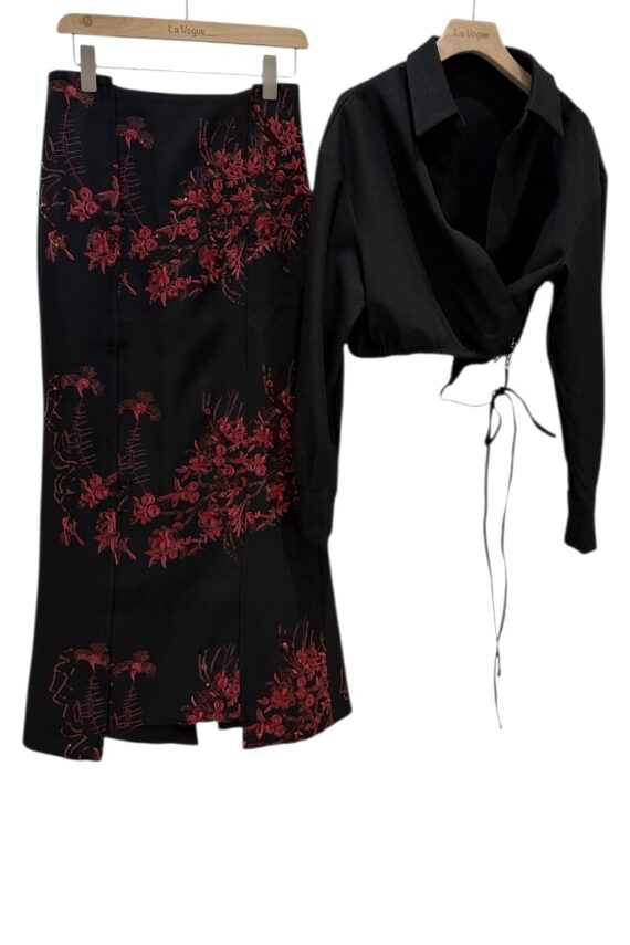 38089 MODERN CHINESE STYLE SET