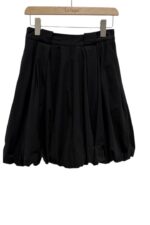 38083 ELASTIC WAIST MINI SKIRT