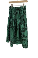 38070 MODERN CHINESE STYLE MIDI SKIRT