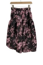 38070 MODERN CHINESE STYLE MIDI SKIRT