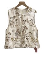 38055 EMBROIDERED VEST