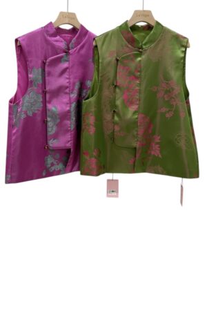 38057 PLUM BLOSSOM VEST