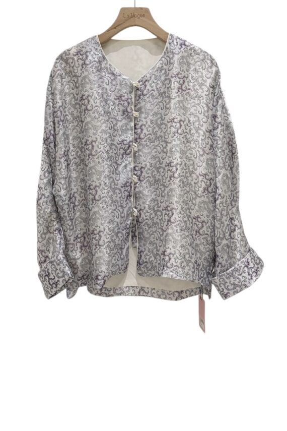 38058 LOOSE LONG SLEEVE SHIRT