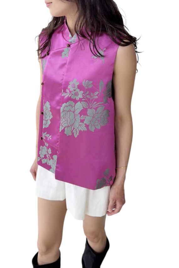 38057 PLUM BLOSSOM VEST
