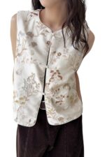 38055 EMBROIDERED VEST