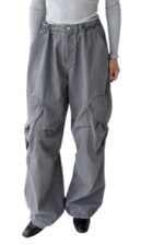 38048 CARGO WIDE-LEG PANTS