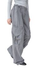 38048 CARGO WIDE-LEG PANTS