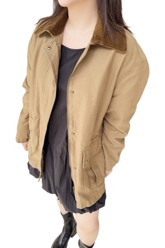 38047 OVERSIZE JACKET