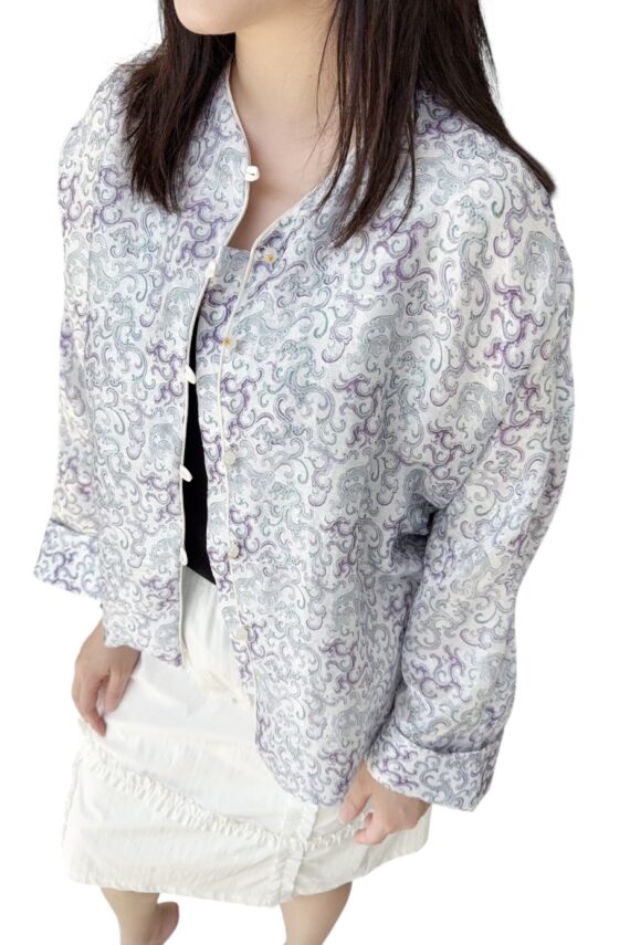 38058 LOOSE LONG SLEEVE SHIRT