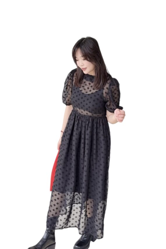 38080 LOOSE-FIT DRESS