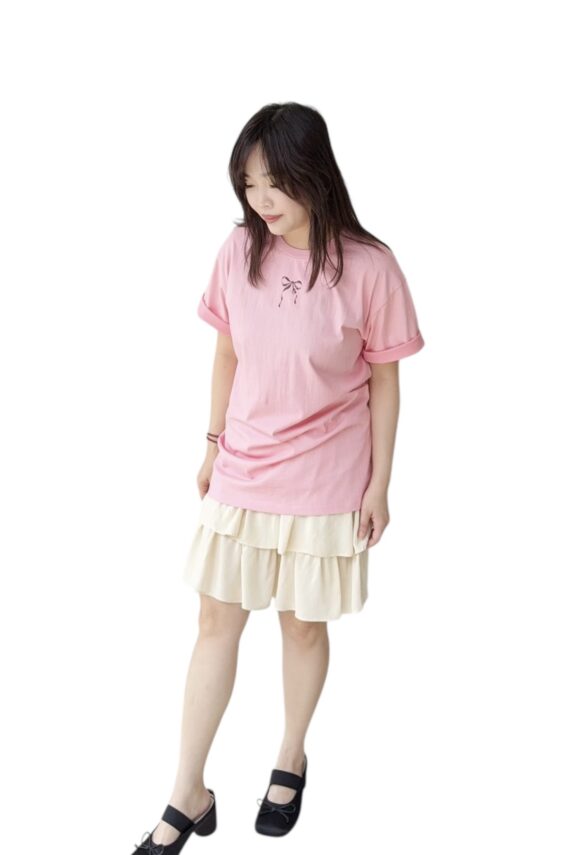 38099 RIBBON T-SHIRT
