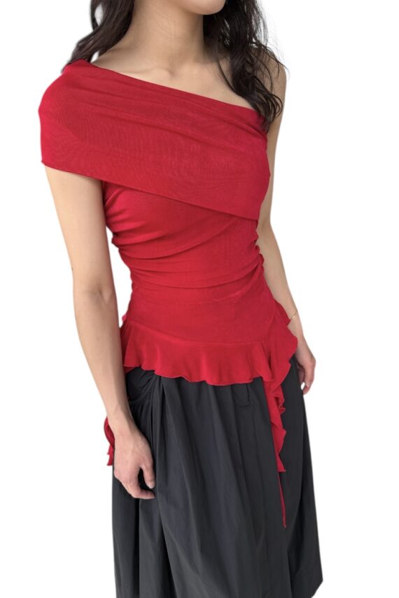 37604 OFF-SHOULDER TOP