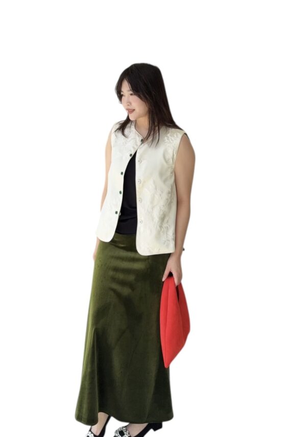 38057 BAMBOO-INSPIRED VEST