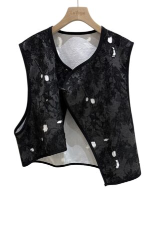 38158 CHINESE STYLE VEST
