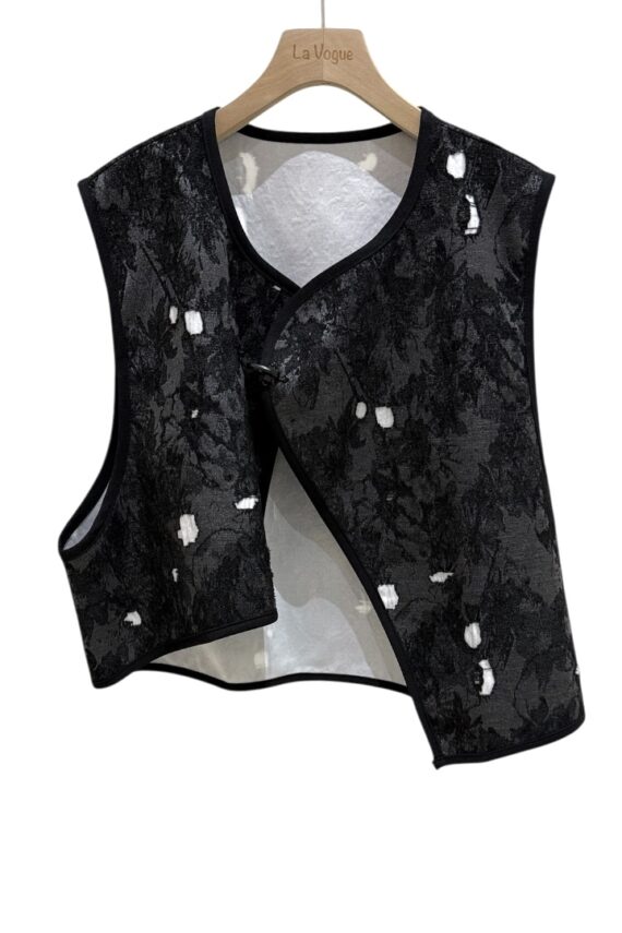 38158 CHINESE STYLE VEST