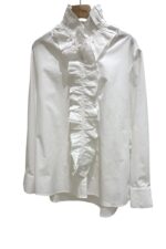 38106 RUFFLED SHIRT TOP