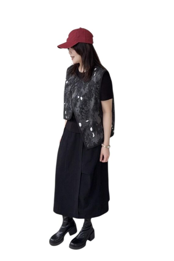 38158 CHINESE STYLE VEST